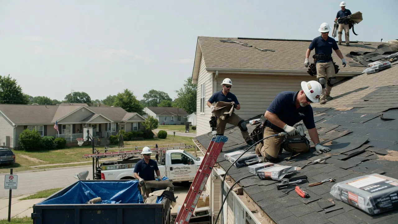 Roof Replacement in Lone Grove, OK near me
